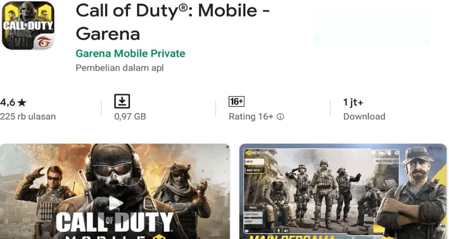 Pekalongan Community Berhasil Bobol Call Of Duty Mobile !