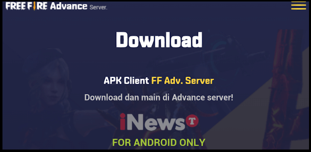 Free Fire Advance Server Latest Version 2020