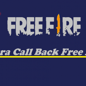 Cara Call Back Free Fire