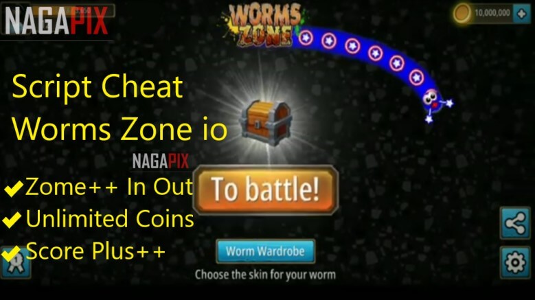 Script Cheat Worms Zone io (Script Zoom) Free Download