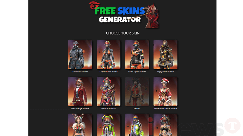 Freefirehighlights.com Free Fire situs Generator All Skin FF Terbaru