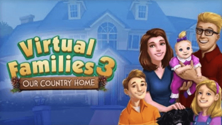 Virtual Families 3 Mod Apk Lengkap Tutorial Permainannya