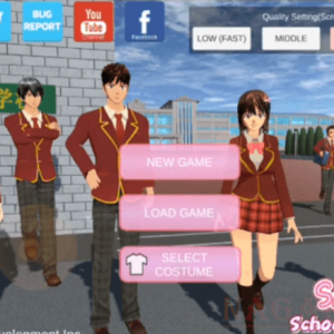 Download Sakura School Simulator Mod Apk Latest Version