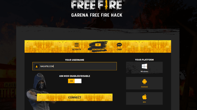 Arfreefire.site Hack Diamond & Coins Free Fire Terbaru