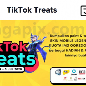 Event TikTok Treats ML Siapkan Skin Gratis Permanen !