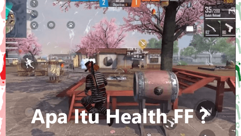 Health FF Di Free Fire, Inilah Penjelas lengkapnya !