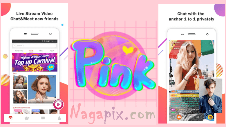 Pink Live Stream Apk Mod 2020 - VIP & Unlock All Room