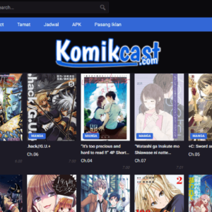 Komikcast - Komik & Manga Online Indonesia Terlengkap