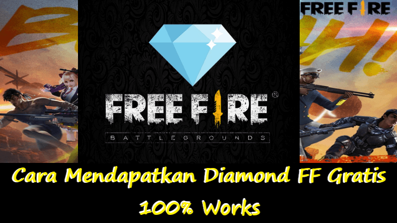 Cara Mendapatkan Diamond FF Gratis Aman & Works !