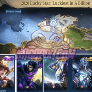 Lucky Star Mobile Legends, Akses Semua Hero & Skin ML !